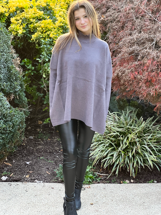 Faux Leather Leggings