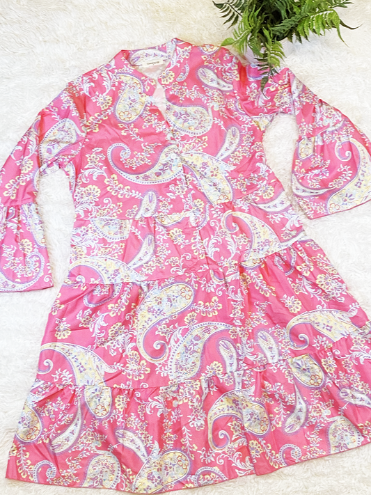 Paisley Tunic Dress