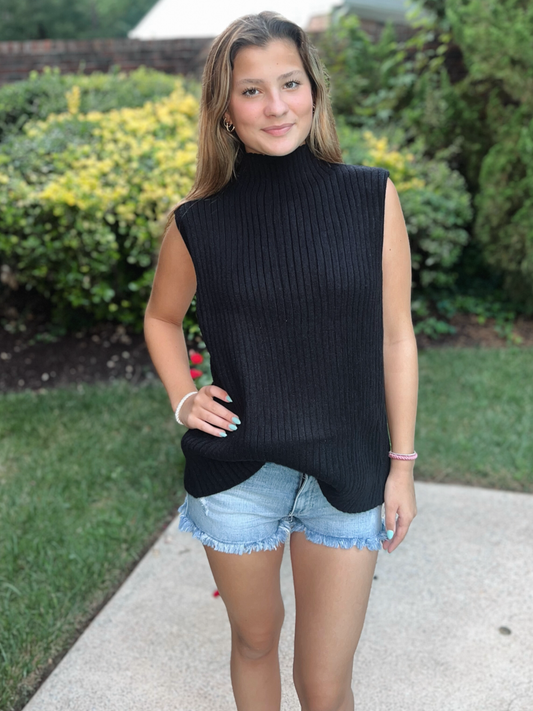 Sweater Knit Top